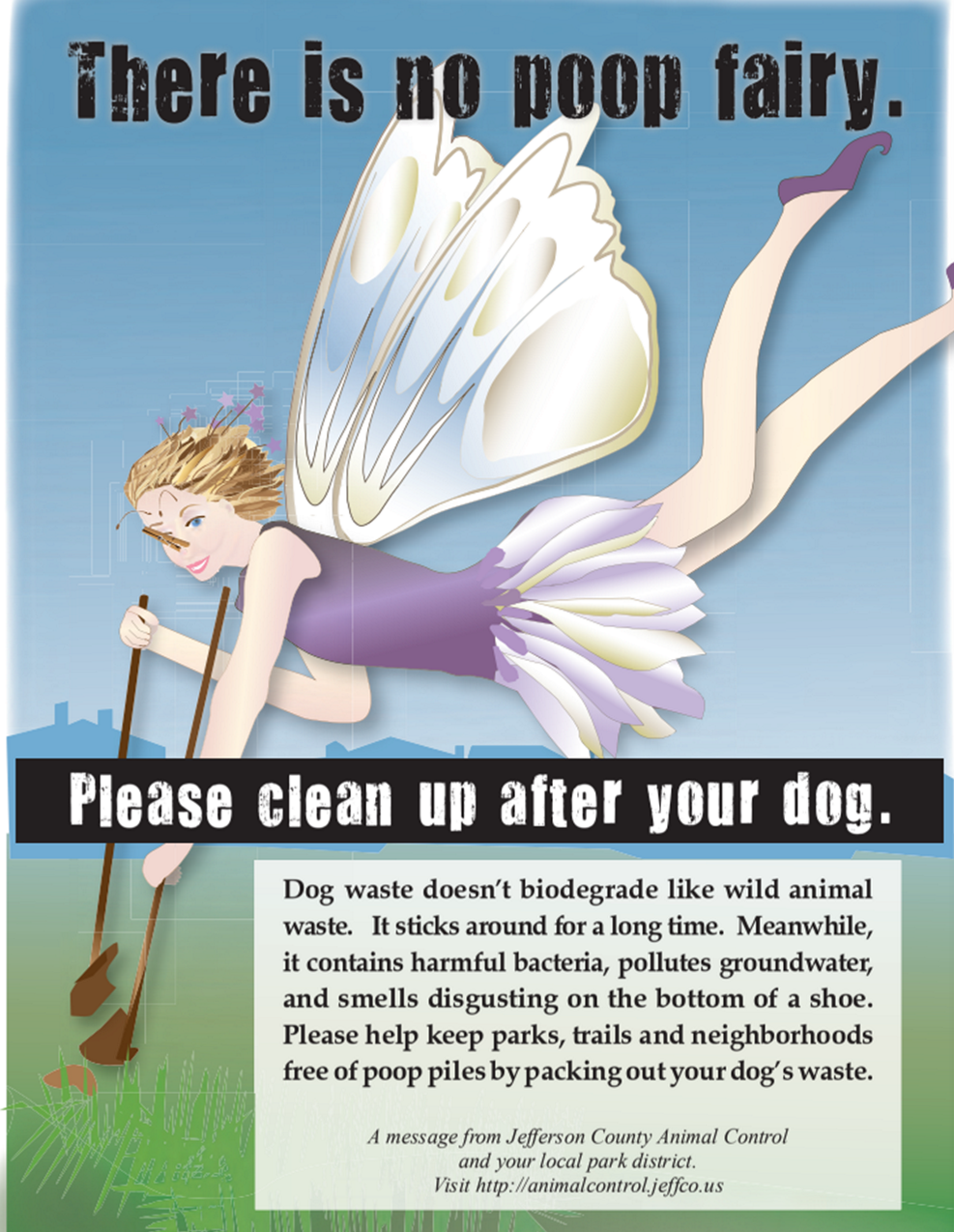 The Facts About Dog Poop TrailMark at Chatfield